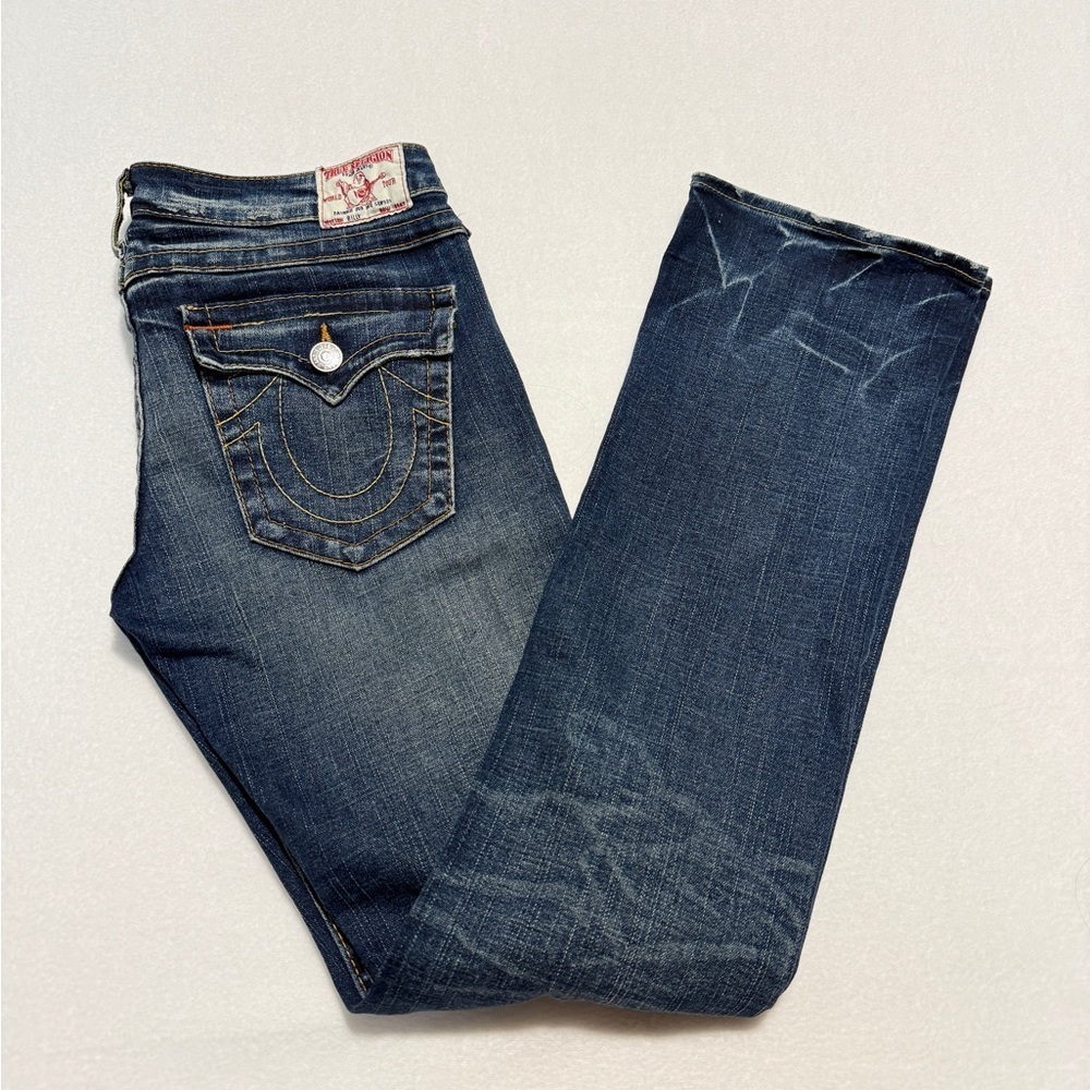 True Religion Billy Straight Leg Jeans Size 30